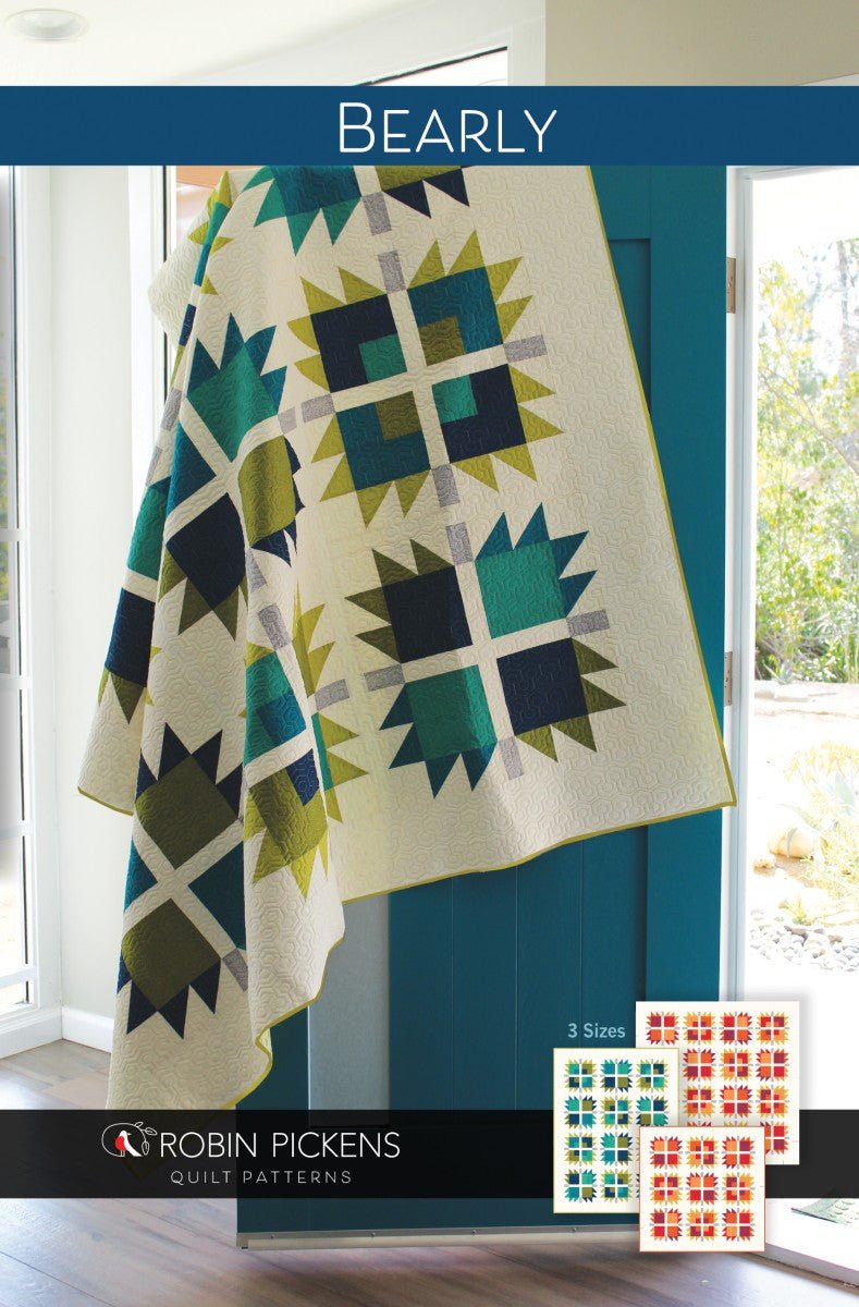 Bearly Quilt Pattern - QuiltingJoyPDX