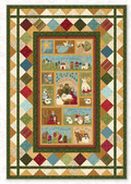 Star of Wonder, Star of Light Quilt Kit – Nancy Holvorsen Fabric Panel