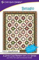 Bellagio Quilt Pattern – Cozy Quilt Designs - QuiltingJoyPDX