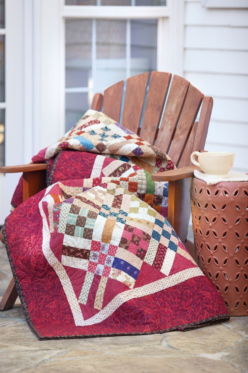 Best of Nancy Rink Quilts – Classic & Contemporary Quilt Patterns - QuiltingJoyPDX