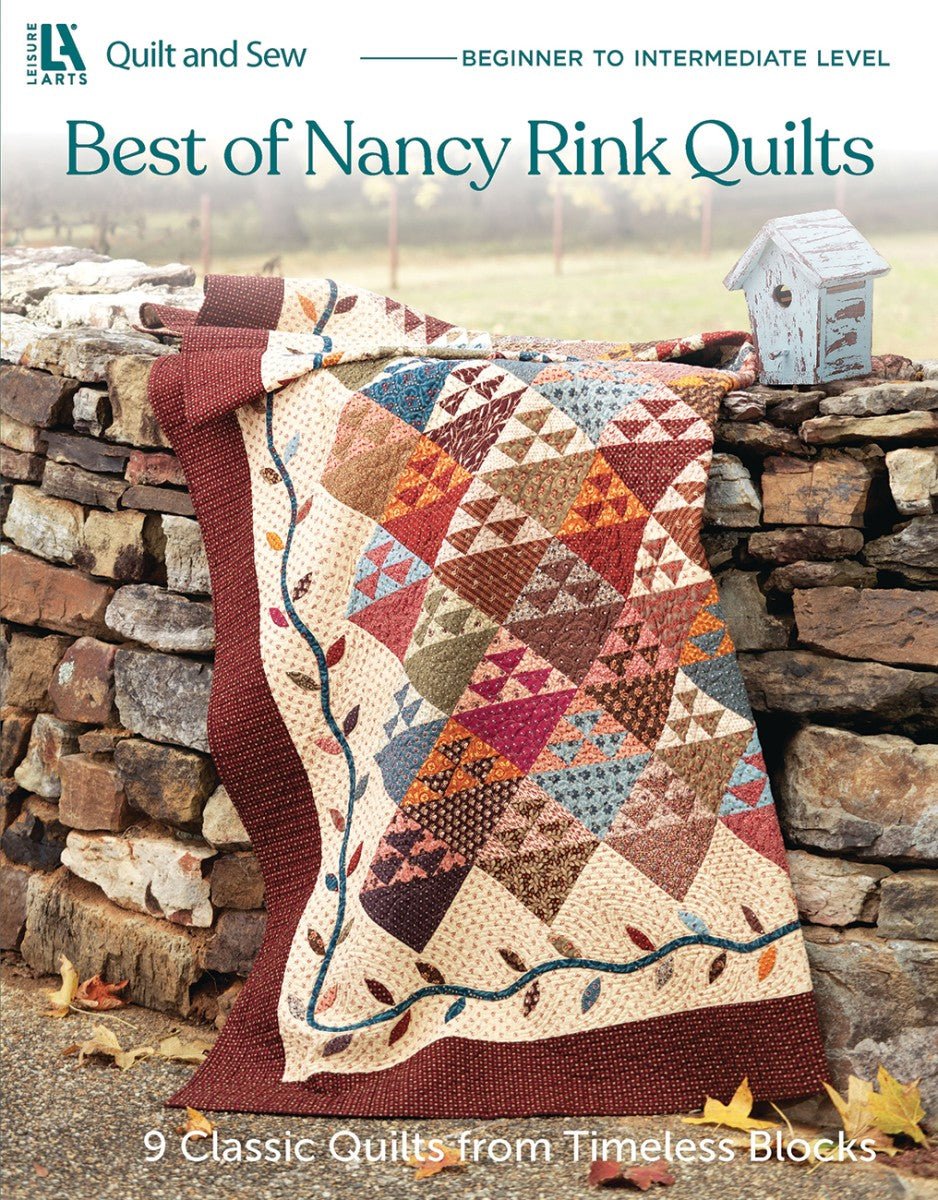 Best of Nancy Rink Quilts – Classic & Contemporary Quilt Patterns - QuiltingJoyPDX