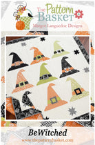 BeWitched Quilt Pattern by Margot Languedoc Designs - 61" x 61.75 - QuiltingJoyPDX