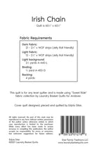 Bliss Irish Chain Quilt Pattern by Edyta Sitar — Laundry Basket Quilts, Jelly Roll Friendly - QuiltingJoyPDX