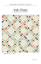 Bliss Irish Chain Quilt Pattern by Edyta Sitar — Laundry Basket Quilts, Jelly Roll Friendly - QuiltingJoyPDX