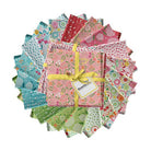 Blooming Color I Fat Quarter Bundle (18 pc) - QuiltingJoyPDX