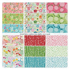 Blooming Color I Fat Quarter Bundle (18 pc) - QuiltingJoyPDX