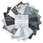 Blooms at Dusk Quilting Fabric 10" squares from Riley Blake Designs 42 pieces - QuiltingJoyPDX