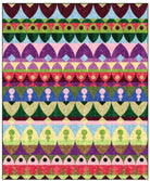 Bohemian Quilt Kit with Michael Miller Fabrics, 72" x 88" Size - QuiltingJoyPDX
