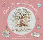 Book Lover’s Embroidery - QuiltingJoyPDX