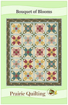Bouquet of Blooms Quilt Pattern - QuiltingJoyPDX
