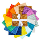 Bright Day Hand-Dyes Batik Fat Quarter Bundle | Riley Blake Designs | 16 Pieces - QuiltingJoyPDX