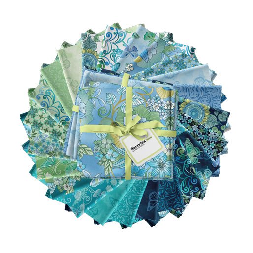Butterfly Calypso Fat Quarter Bundle (23 pc) - QuiltingJoyPDX