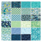 Butterfly Calypso Fat Quarter Bundle (23 pc) - QuiltingJoyPDX
