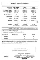 Cactus Wreath Quilt Pattern -Cozy Strip Club - QuiltingJoyPDX
