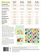 Capybara Quilt Pattern by Elizabeth Hartman: Two Sizes - QuiltingJoyPDX