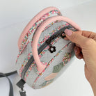 Carry Round Bag Pattern - QuiltingJoyPDX