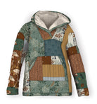 Casey Cometti Dancing Daisies Quilted Hoodie Pattern from Riley Blake Designs - QuiltingJoyPDX