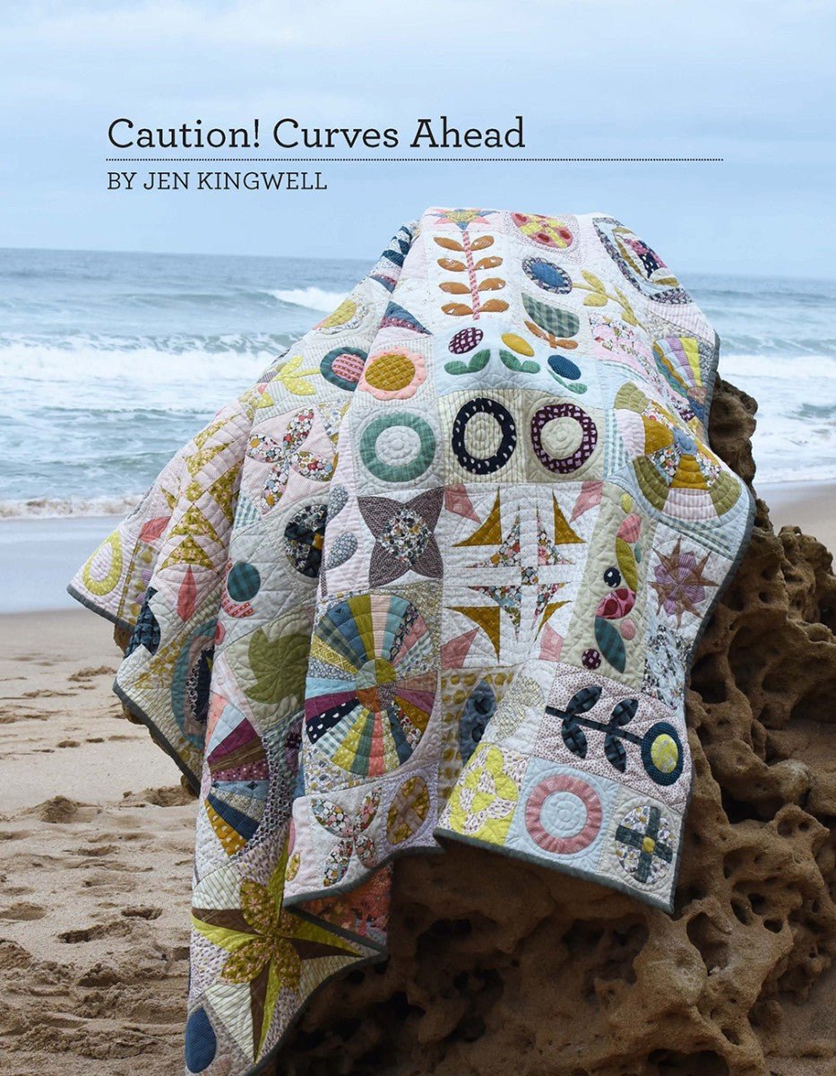 Caution! Curves Ahead - QuiltingJoyPDX