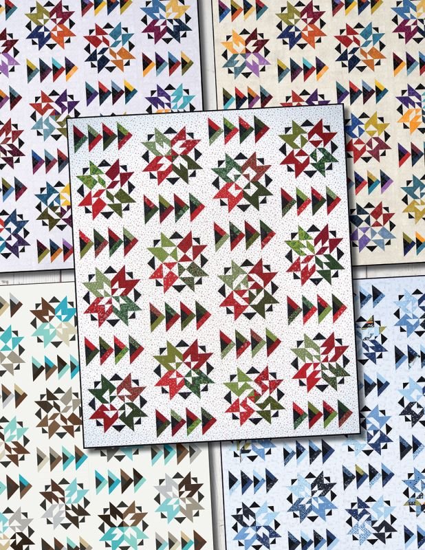 Chatsworth Quilt Pattern Book by Doug Leko - Block of the Month - QuiltingJoyPDX