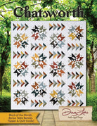 Chatsworth Quilt Pattern Book by Doug Leko - Block of the Month - QuiltingJoyPDX