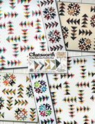 Chatsworth Quilt Pattern Book by Doug Leko - Block of the Month - QuiltingJoyPDX