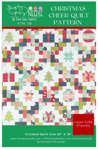 Christmas Cheer Quilt Kit featuring Waddles Fabric Collection by Riley Blake Waddles - expected June 2027 - QuiltingJoyPDX