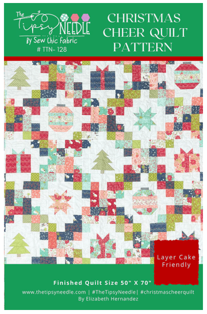Christmas Cheer Quilt Kit featuring Waddles Fabric Collection by Riley Blake Waddles - expected June 2027 - QuiltingJoyPDX