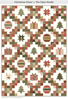 Christmas Cheer Quilt Kit featuring Waddles Fabric Collection by Riley Blake Waddles - expected June 2027 - QuiltingJoyPDX