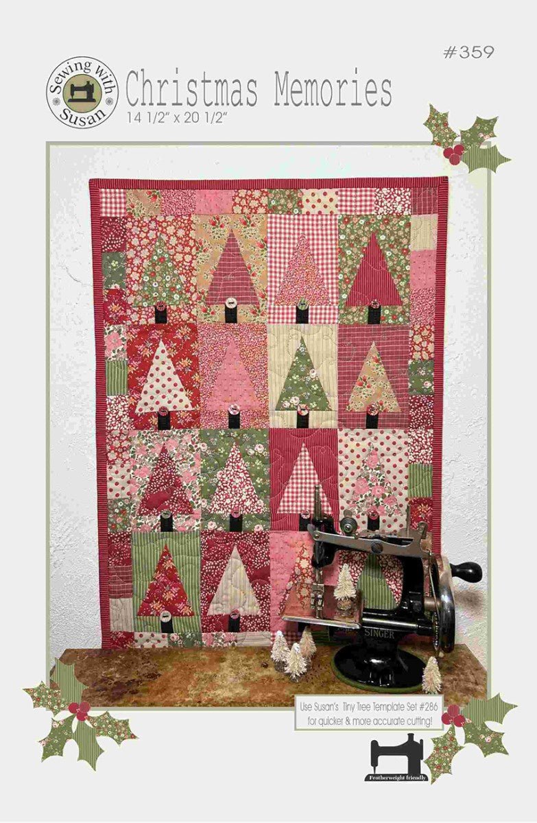 Christmas Memories Quilt Pattern - QuiltingJoyPDX