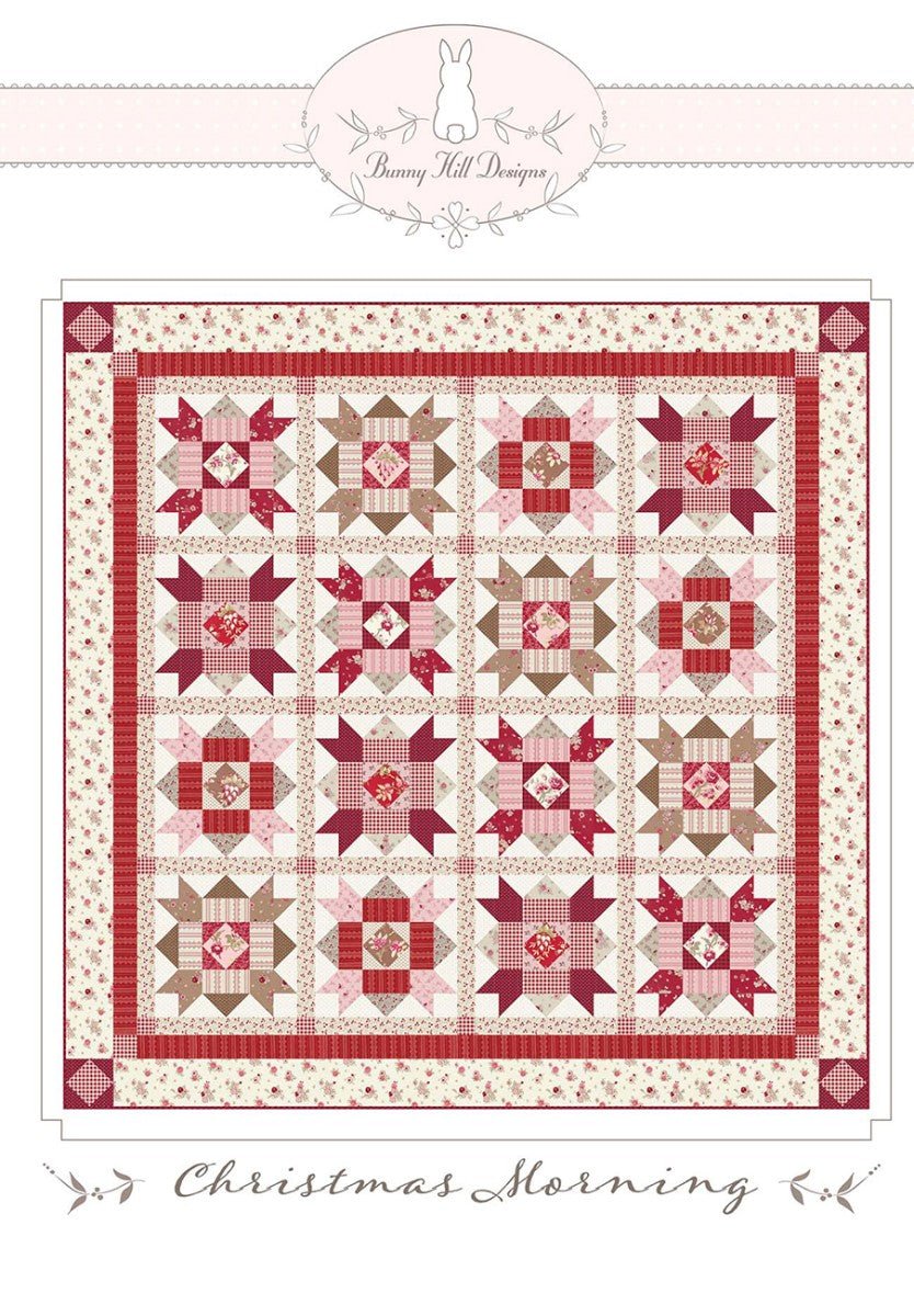 Christmas Morning Quilt Pattern – Bunny Hill Designs - QuiltingJoyPDX
