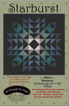 Christmas Quilt Kit: Starburst Flannel Pattern for Cozy Holiday Decor - QuiltingJoyPDX