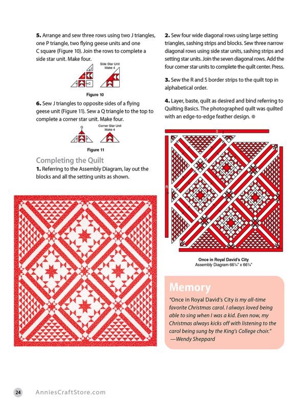 Christmas Quilting with Wendy Sheppard - QuiltingJoyPDX