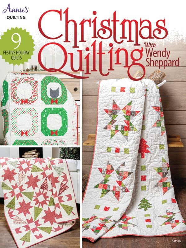 Christmas Quilting with Wendy Sheppard - QuiltingJoyPDX