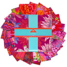Classics Plus 10" Charm Pack - Ruby from Kaffe Fassett - QuiltingJoyPDX