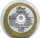 Clover 1/4" Fusible Quick Bias - Gold, 11 yards - QuiltingJoyPDX