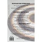 Colossal Round Rug & Jelly Roll Rug Pattern - QuiltingJoyPDX
