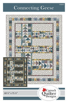 Connecting Geese Quilt Pattern - QuiltingJoyPDX