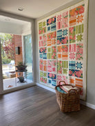 Constance Quilt Pattern by Robin Pickens: Lap, Twin, Queen - QuiltingJoyPDX