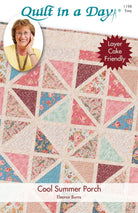Cool Summer Porch Quilt Pattern – Quilt In A Day - QuiltingJoyPDX