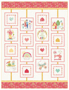 Count Your Blessings Awakening Quilt Pattern - Machine Embroidery USB - QuiltingJoyPDX