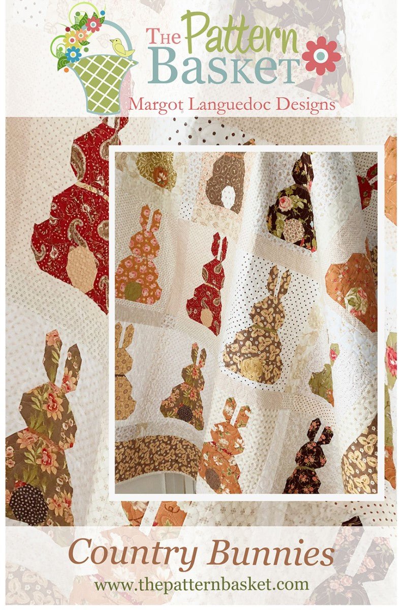 Country Bunnies - QuiltingJoyPDX