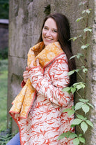 Cozy Cascade - Quilted Cardigan Pattern - QuiltingJoyPDX