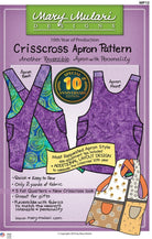 Crisscross Apron Pattern - QuiltingJoyPDX