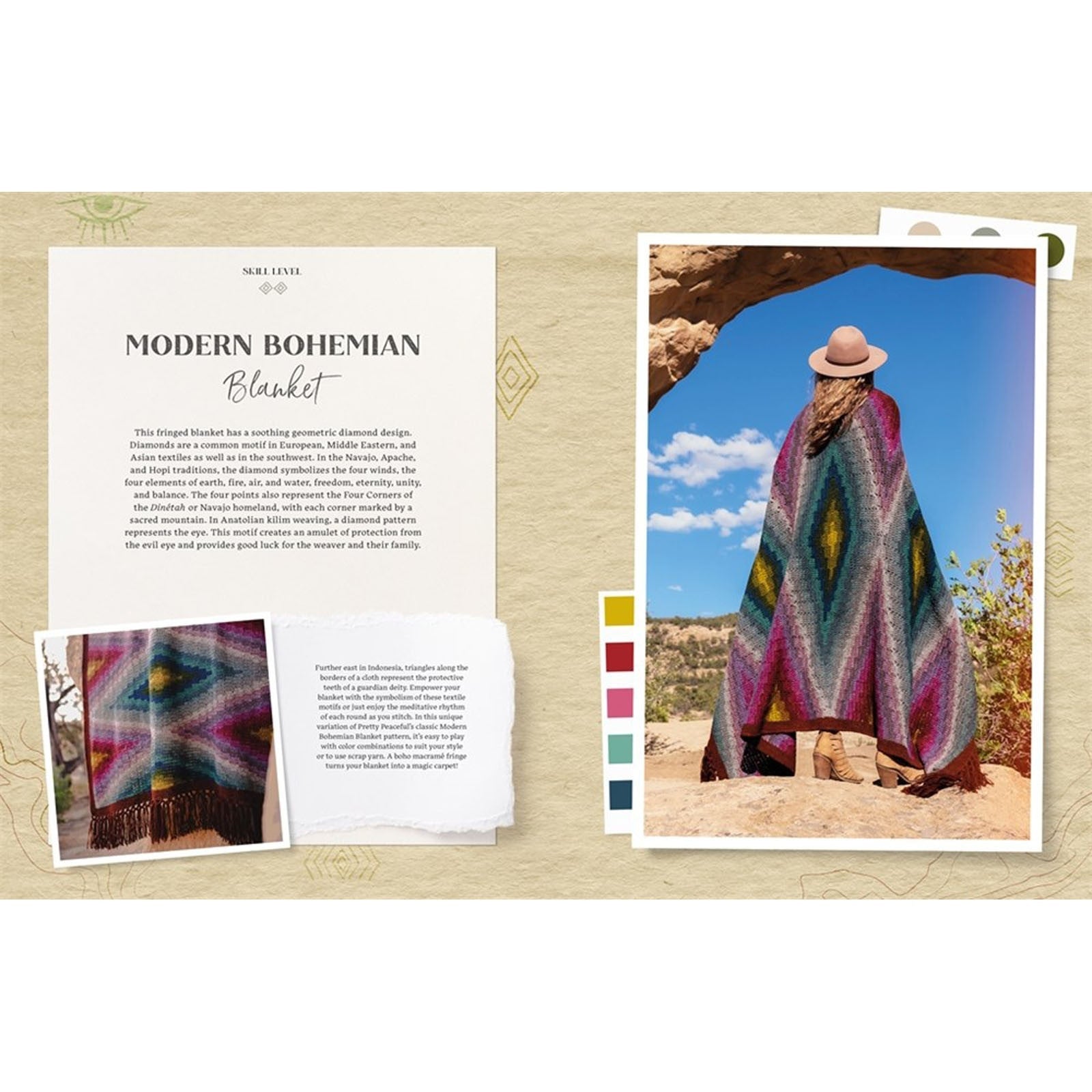 Crochet Southwest Spirit Book - QuiltingJoyPDX