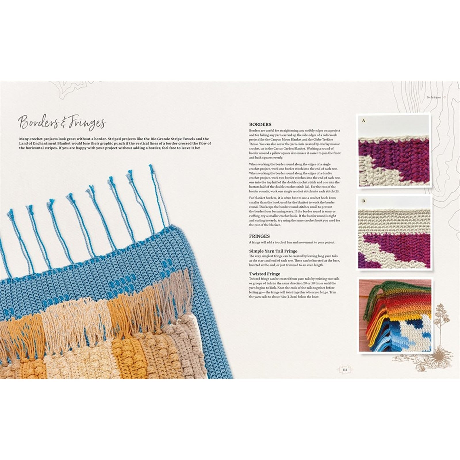 Crochet Southwest Spirit Book - QuiltingJoyPDX