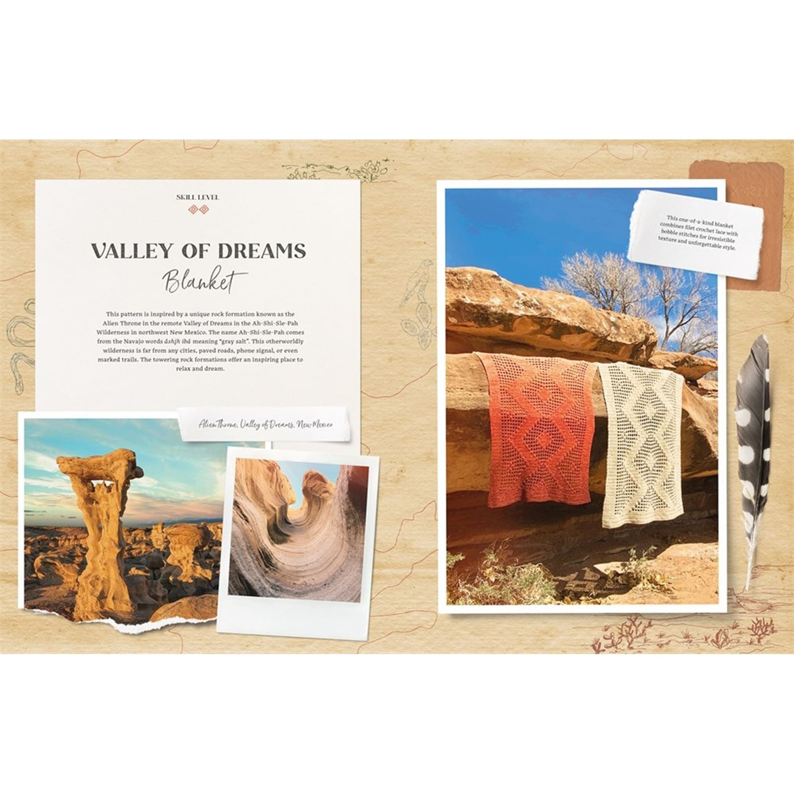Crochet Southwest Spirit Book - QuiltingJoyPDX