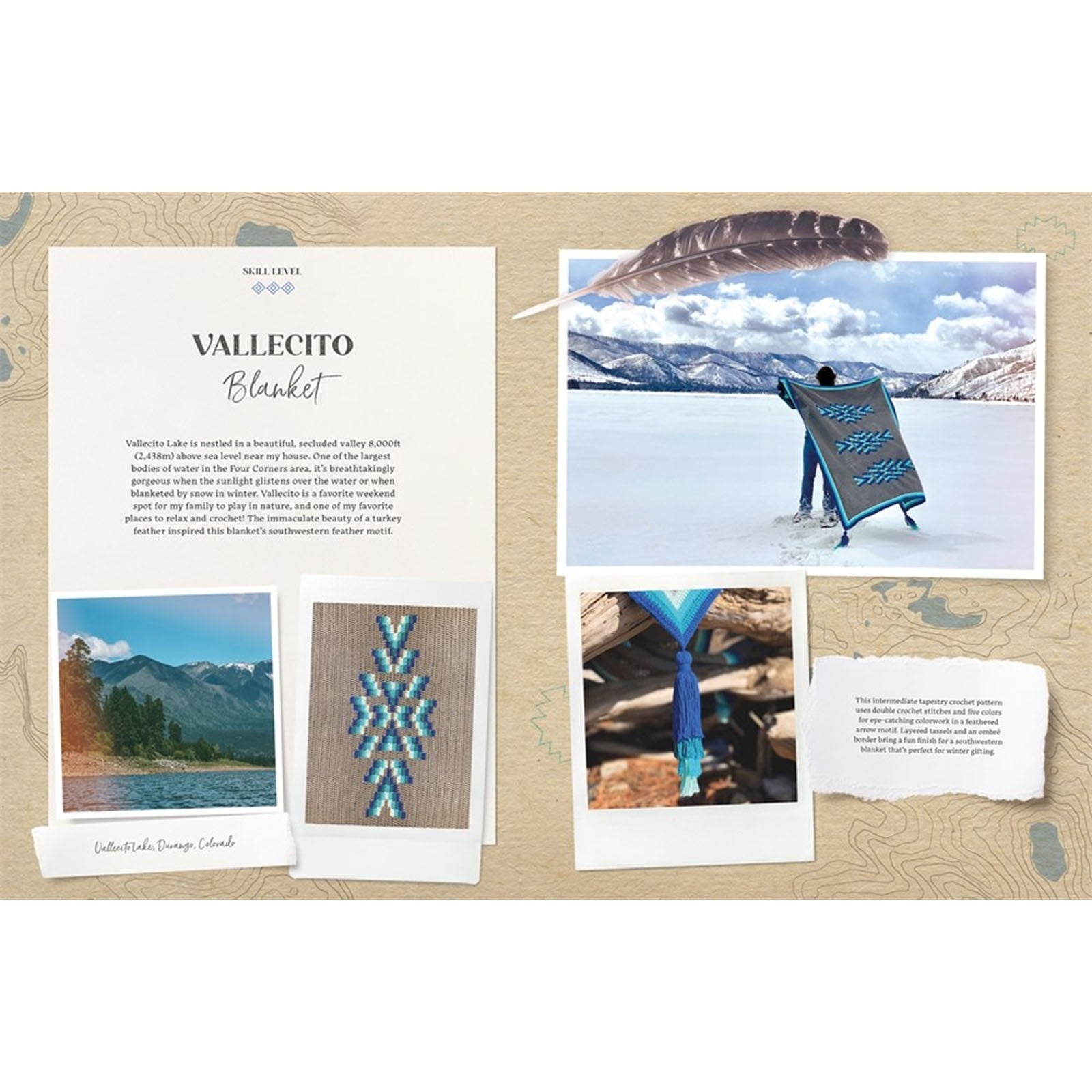 Crochet Southwest Spirit Book - QuiltingJoyPDX