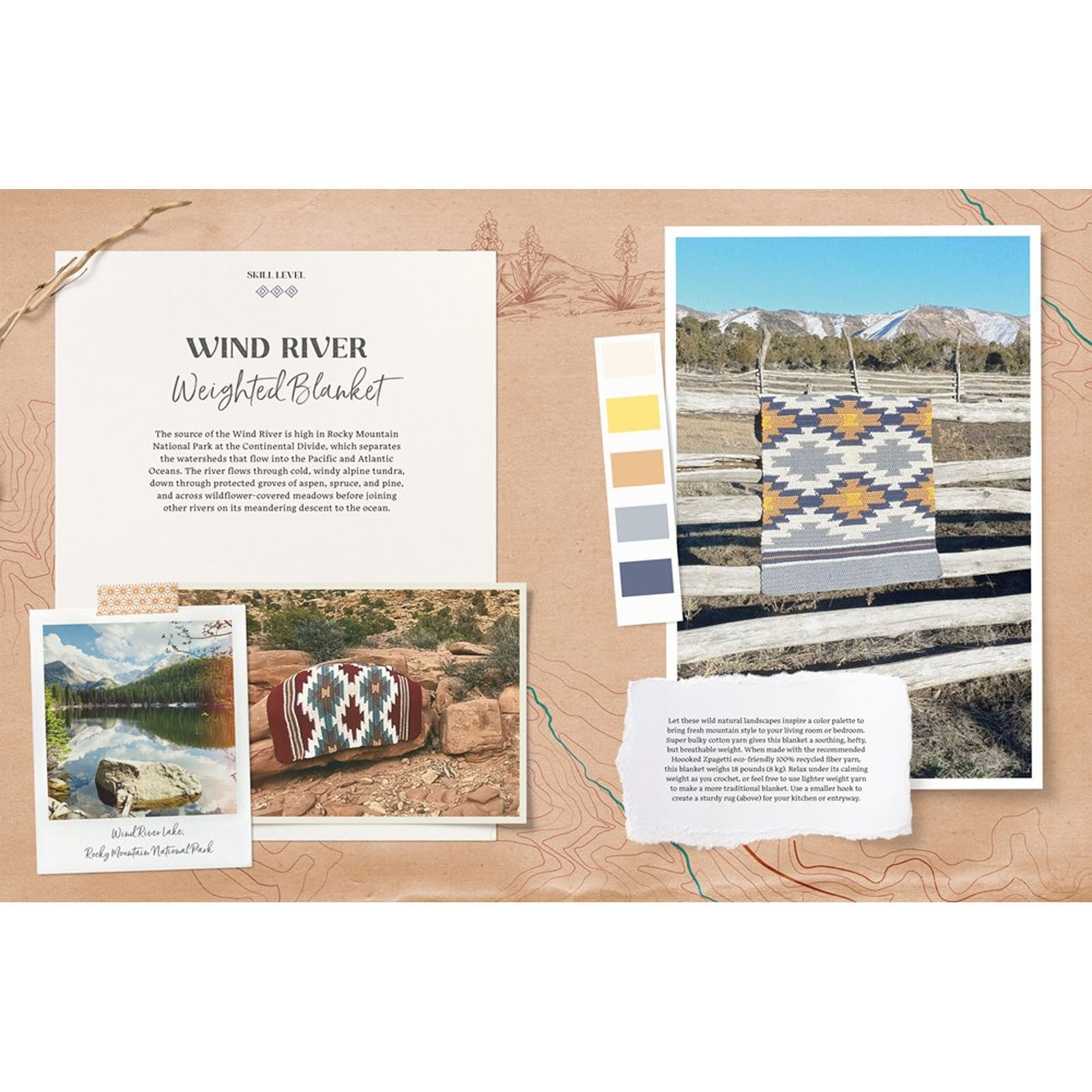 Crochet Southwest Spirit Book - QuiltingJoyPDX