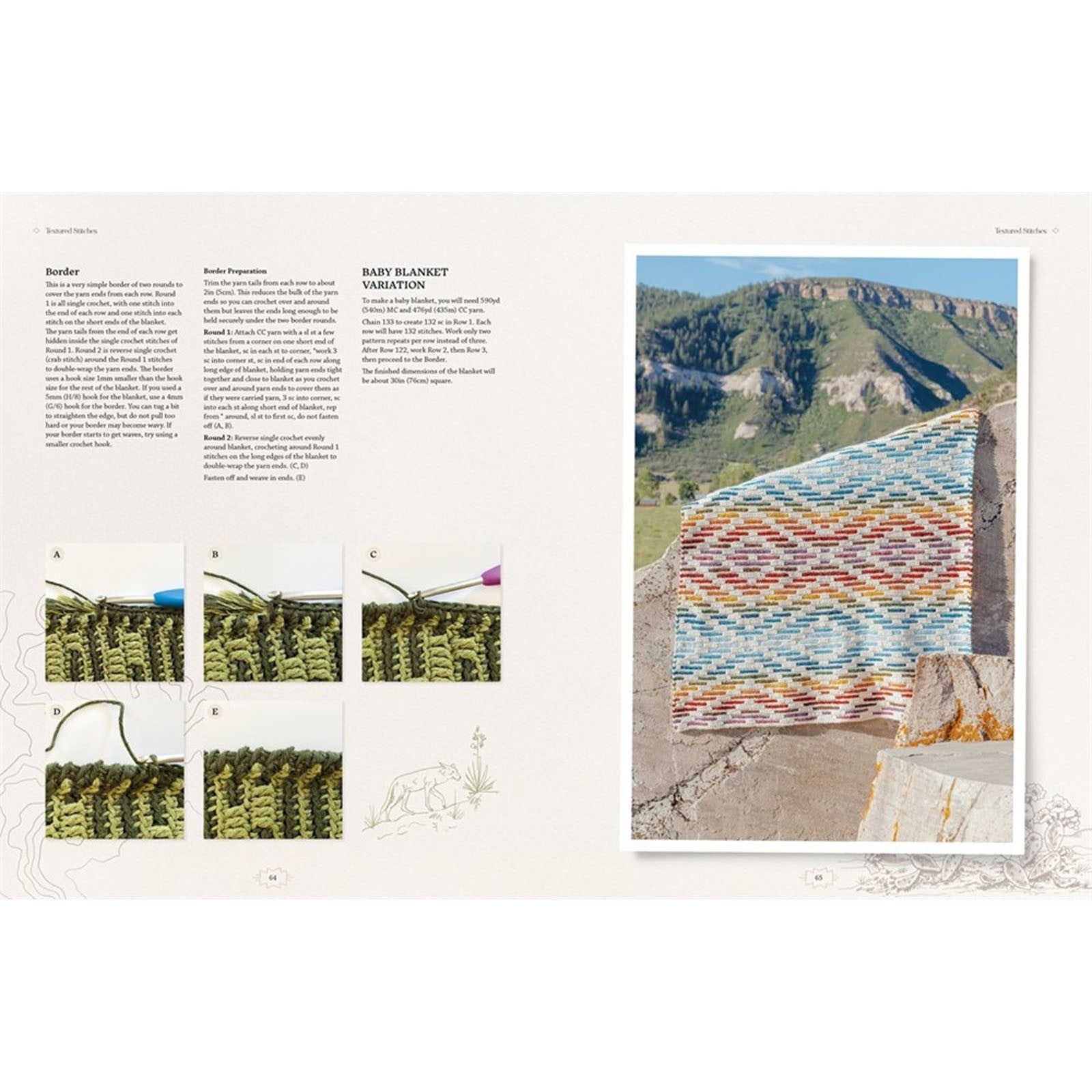 Crochet Southwest Spirit Book - QuiltingJoyPDX