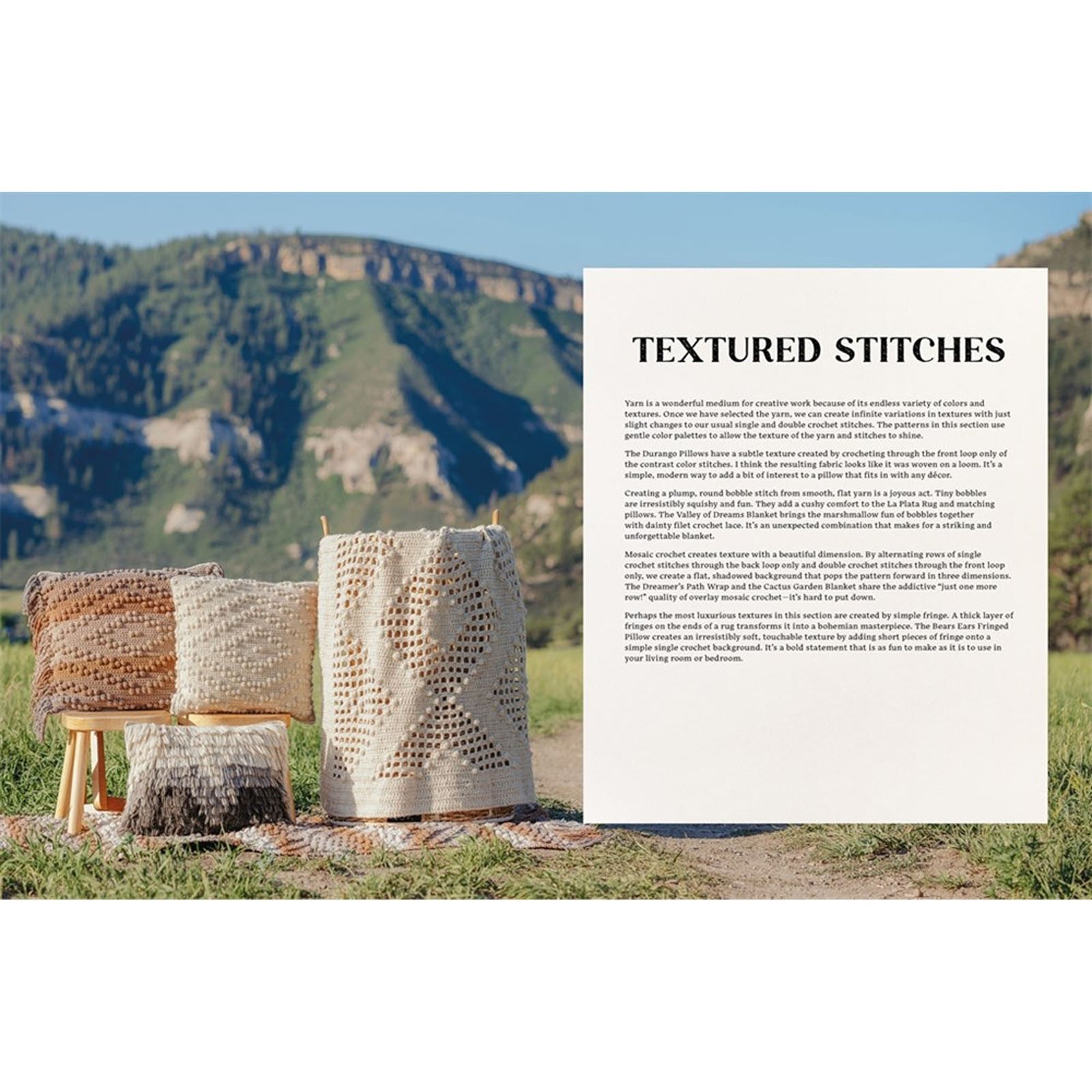 Crochet Southwest Spirit Book - QuiltingJoyPDX
